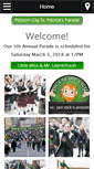 Mobile Screenshot of pittstonstpatricksparade.org
